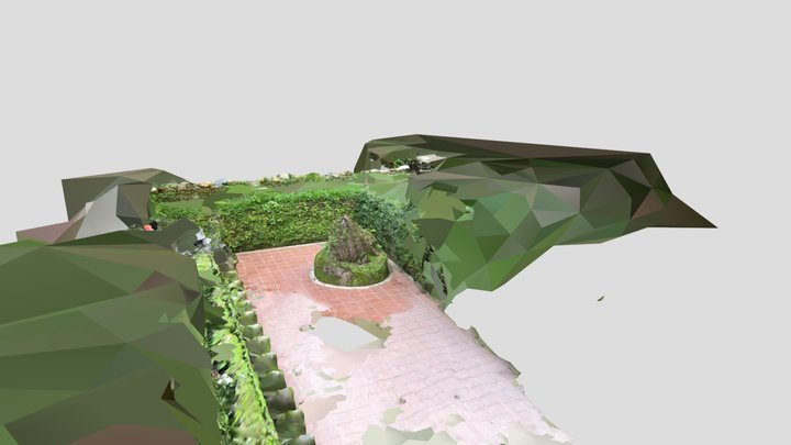 Moss 3D Model