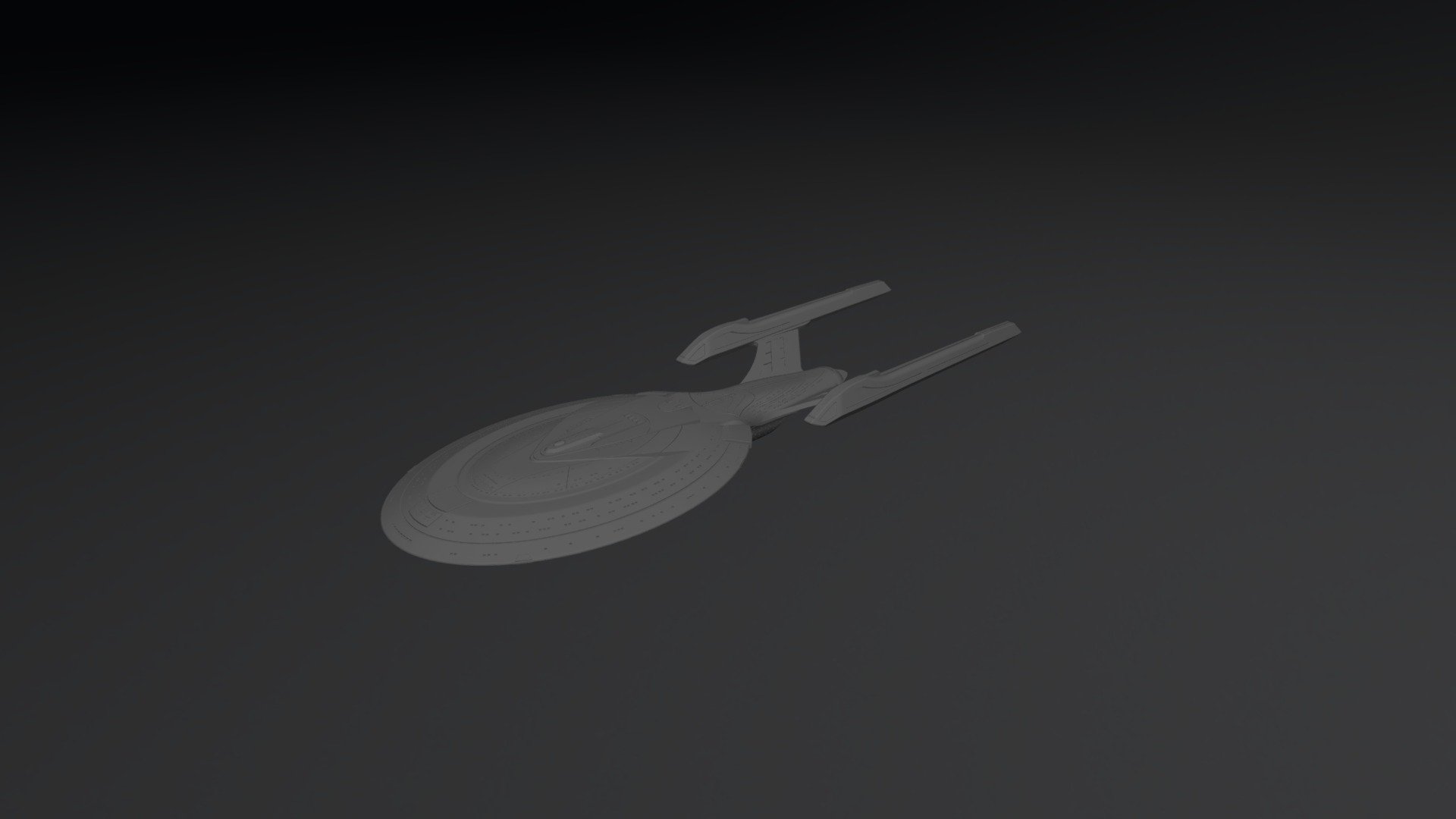 Enterprise-E - Star Trek