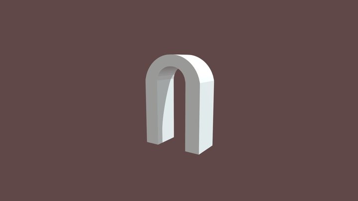 Shrimple Arch Round 3D Model