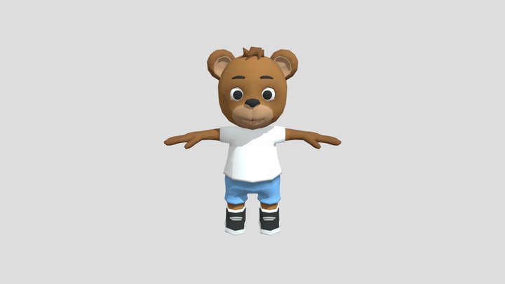beary 3D Model