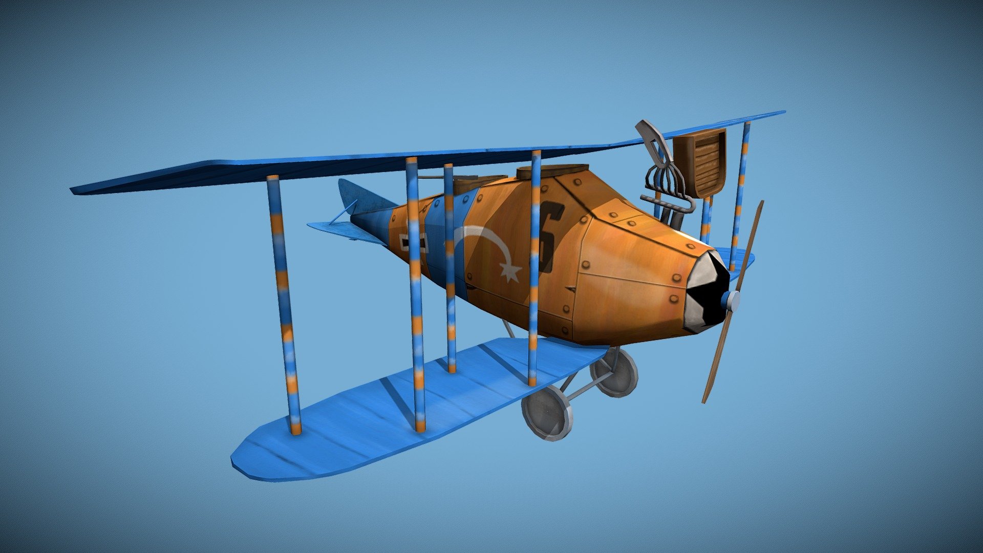 Rumpler C.IV Late Model - 3D model by Maximiliaan Hendrikx ...