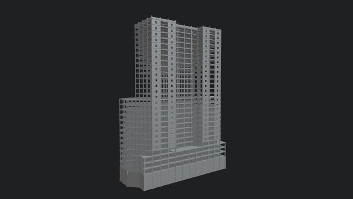 Structural Framework \ SF009 3D Model
