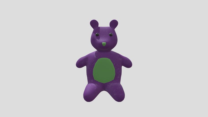Epting -Bear 3D Model