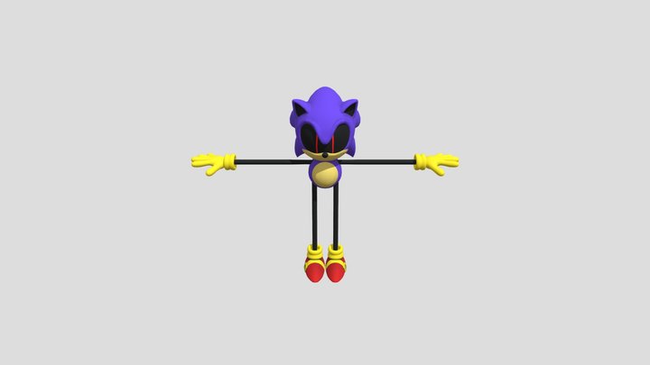 Void Hog 3D Model