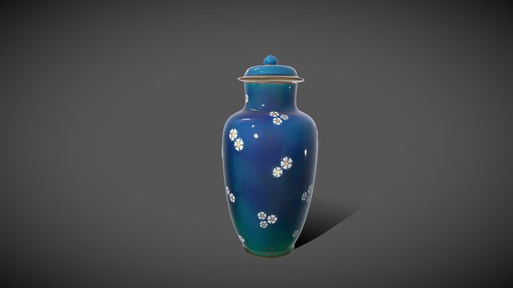 Vase orientalisant dit de Saïgon – Modelo 3D gratuito STL
