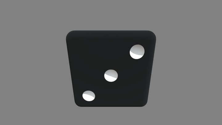 Dice 3D Model