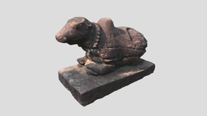 Nandi , Pre Rup 3D Model