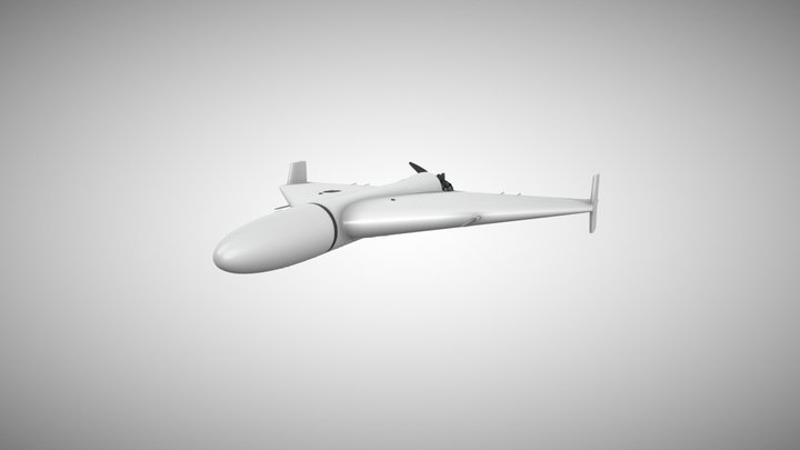 Geran 2 Drone 3D Model