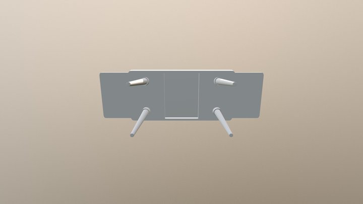 EXTENDABLE COFFEE TABLE - GYANJEET RAJ 3D Model
