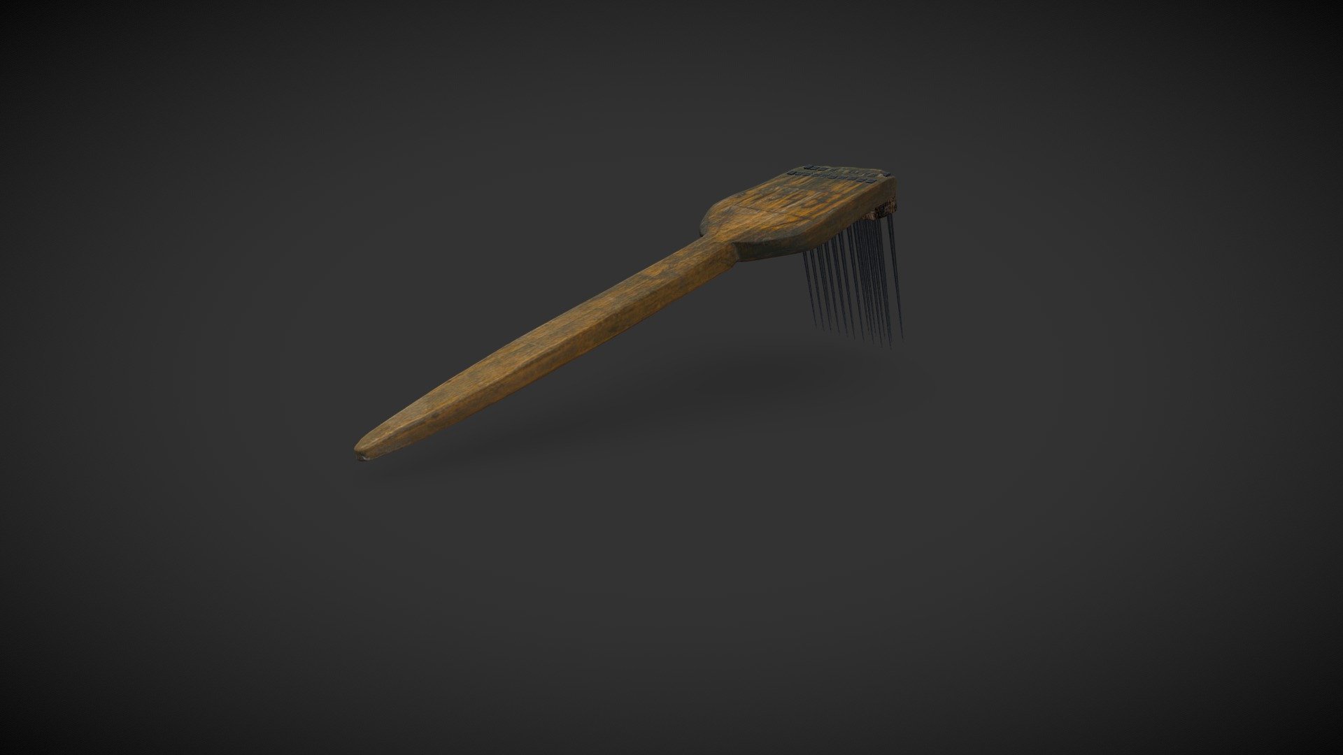 Darac pentru cânepă — Sketchfab embed 3D viewer