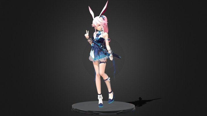 Yae Sakura [Goushinnso Memento] 3D Model