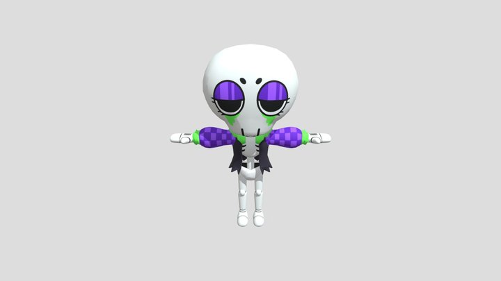 Ribecca dandys world 3D Model