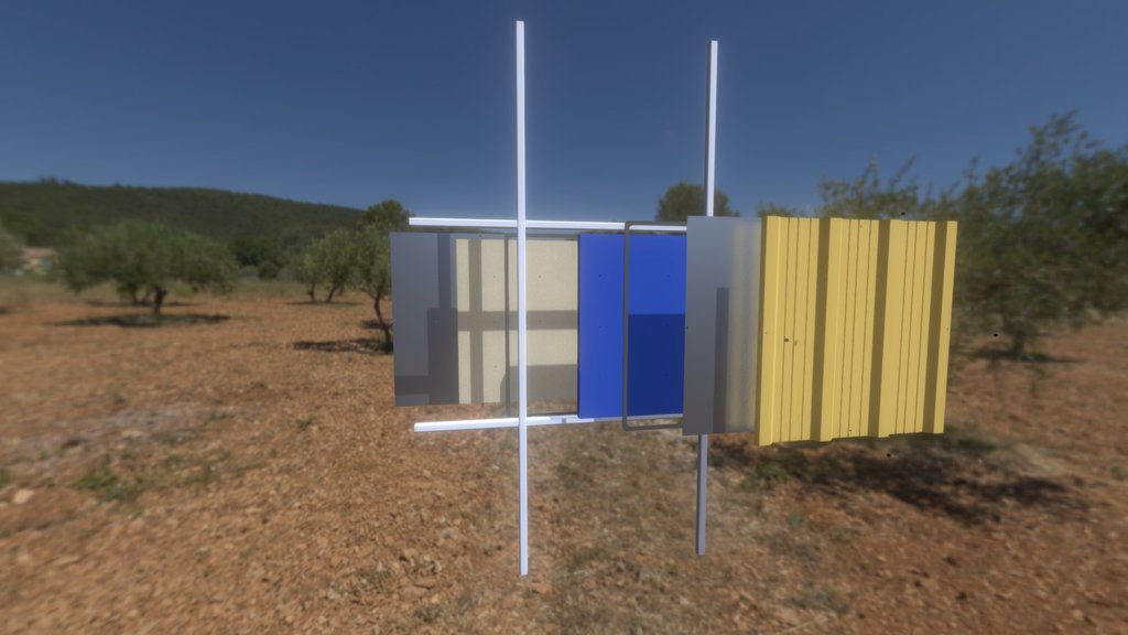 EXPLODED VIEW ENGINEERING PROJECTS PANEL
