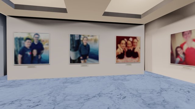 Instamuseum for @cvallender 3D Model