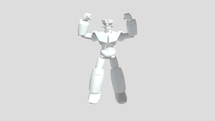 Mazinger 3D Model