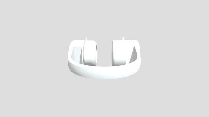 Auriculares TP1 V3 3D Model