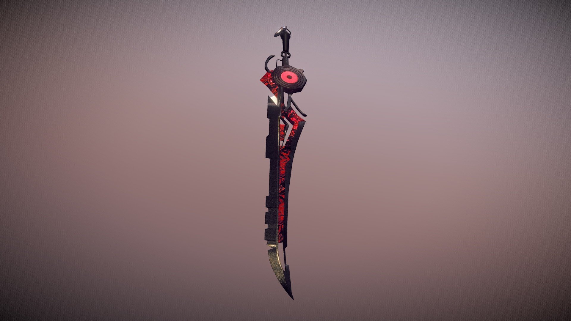 Warrior Orochi 3 Sword (Red) - Download Free 3D model by Fasih.Ahmed ...