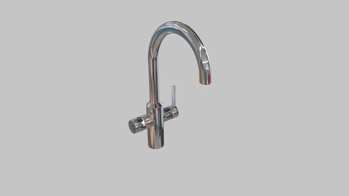 Boiling Water Tap 3D Model