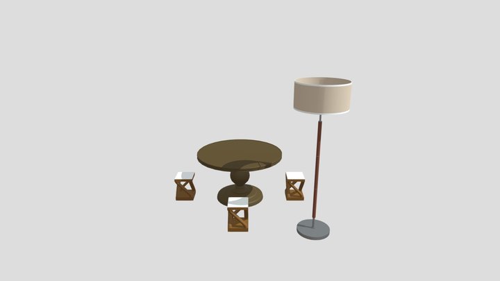 Furniture 3D Model