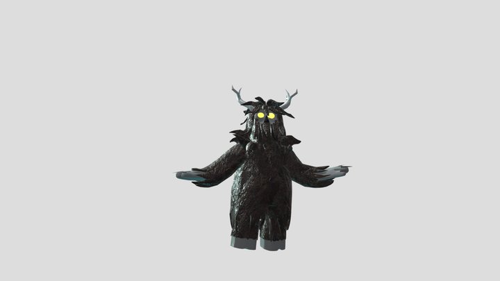 FantasyGarden - Monster 3D Model