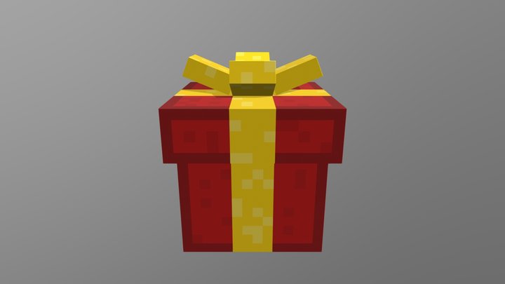 Christmas Present 3D Model