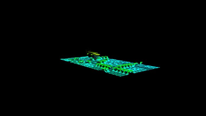 Printed Circuit Board | Gocator 2610 3D Model