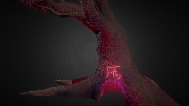 The Summoning Tree 3D Model