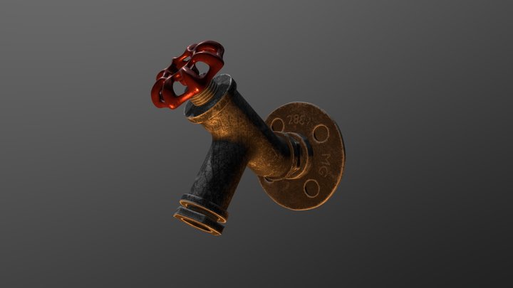 Old Dirty Fauset 3D Model