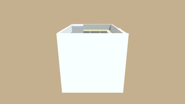 Prop2 - Recamara 3D Model