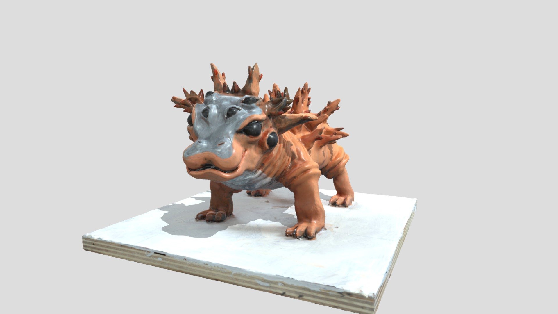 Hippo_ Model_2 - 3D model by georgiaashley_ [b97fbec] - Sketchfab