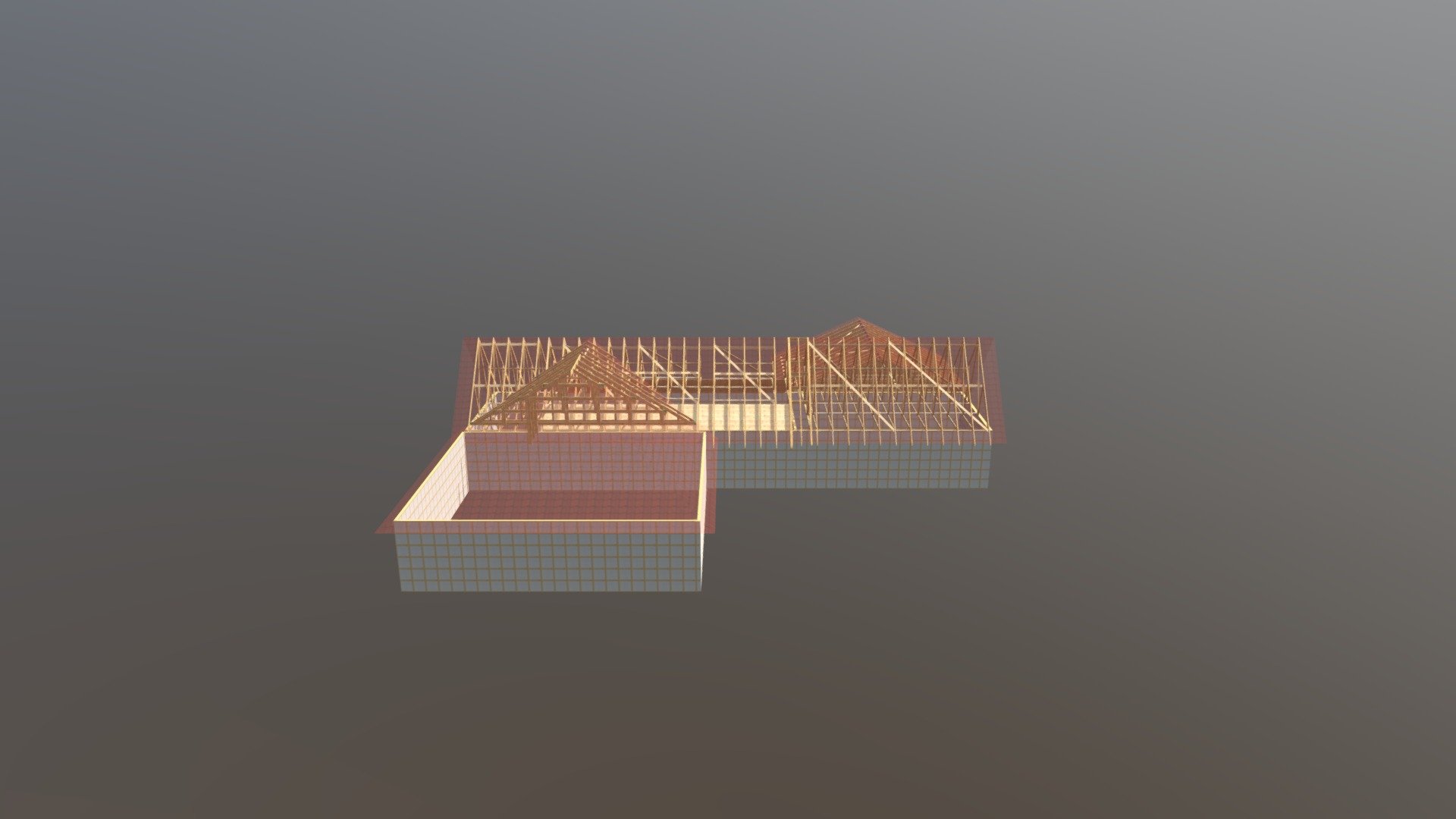 Roof Site Dims 3D - Primrose End