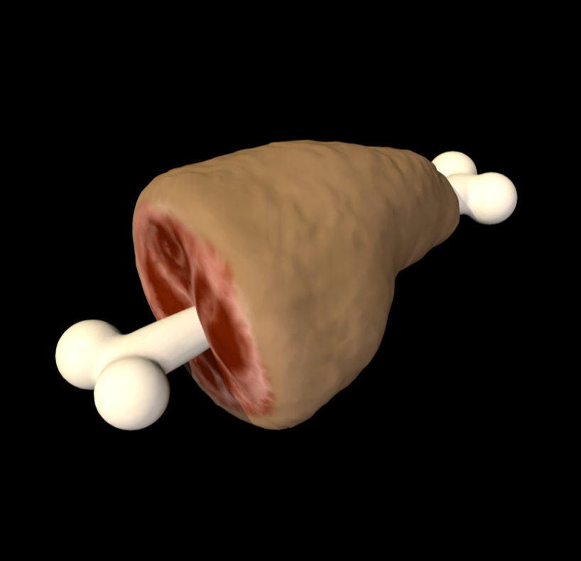 Chunk - Download Free 3D model by kimirra [b97fe21] - Sketchfab