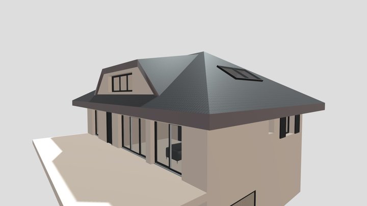 LA MOTTE SERVOLEX 3D Model