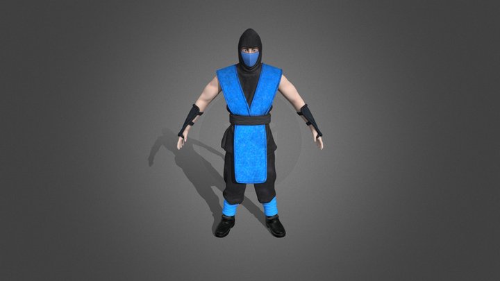 Sub-Zero 3D Model
