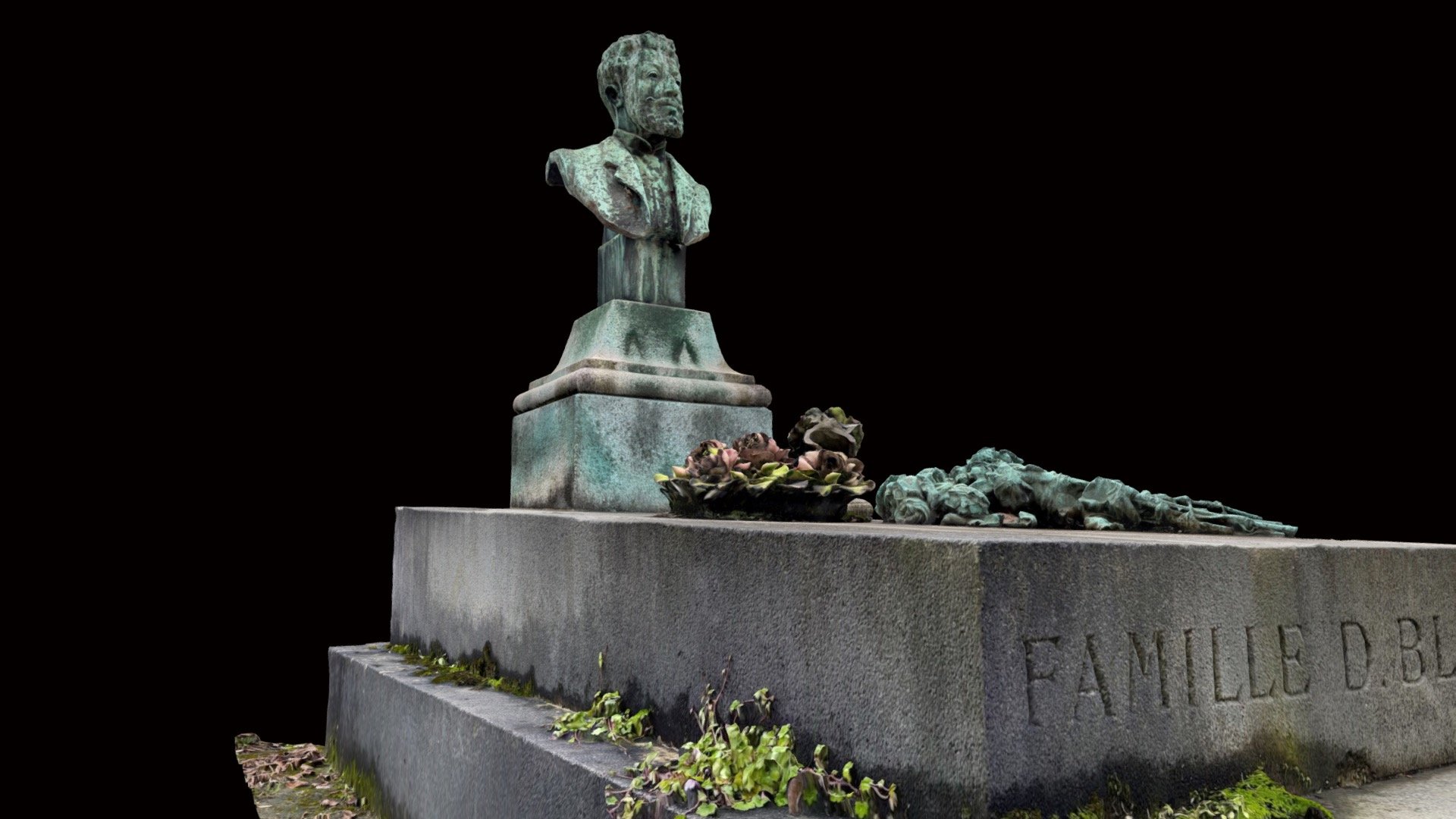 Tombe au Cimetière Montparnasse