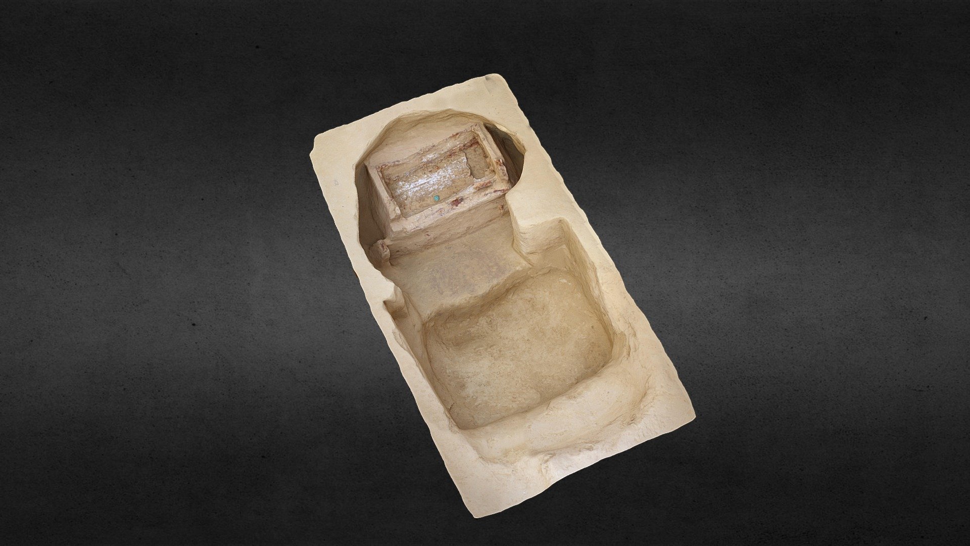 Hypogee 1_14 BA 103 Cambrai France - 3D model by Segolene Delamare ...