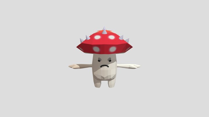 inimigo 3D Model