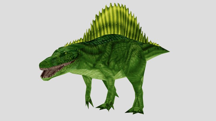 Dino Crisis - Spinosaurus – Free 3D Model STL