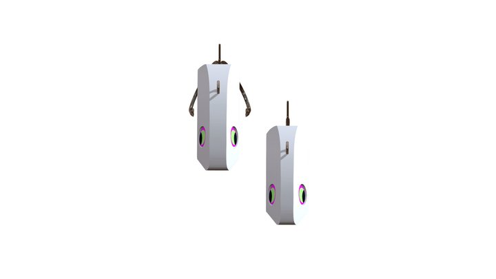 TOUJIN CURRENT 3D Model