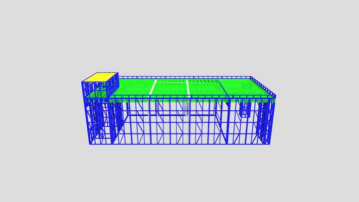 D125-3 Al Mirfa Majlisse Fbx 3D Model