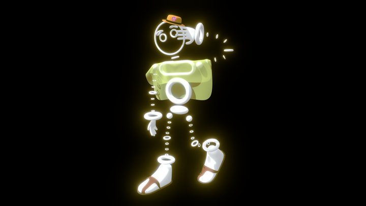 Aonani Natof 3D Model