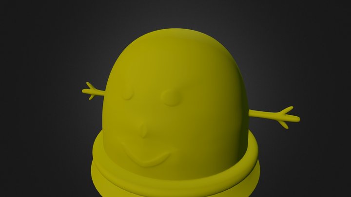 SUMO mascot 3D Model