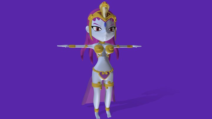 Risky Boots ( Shantae ) 3D Model