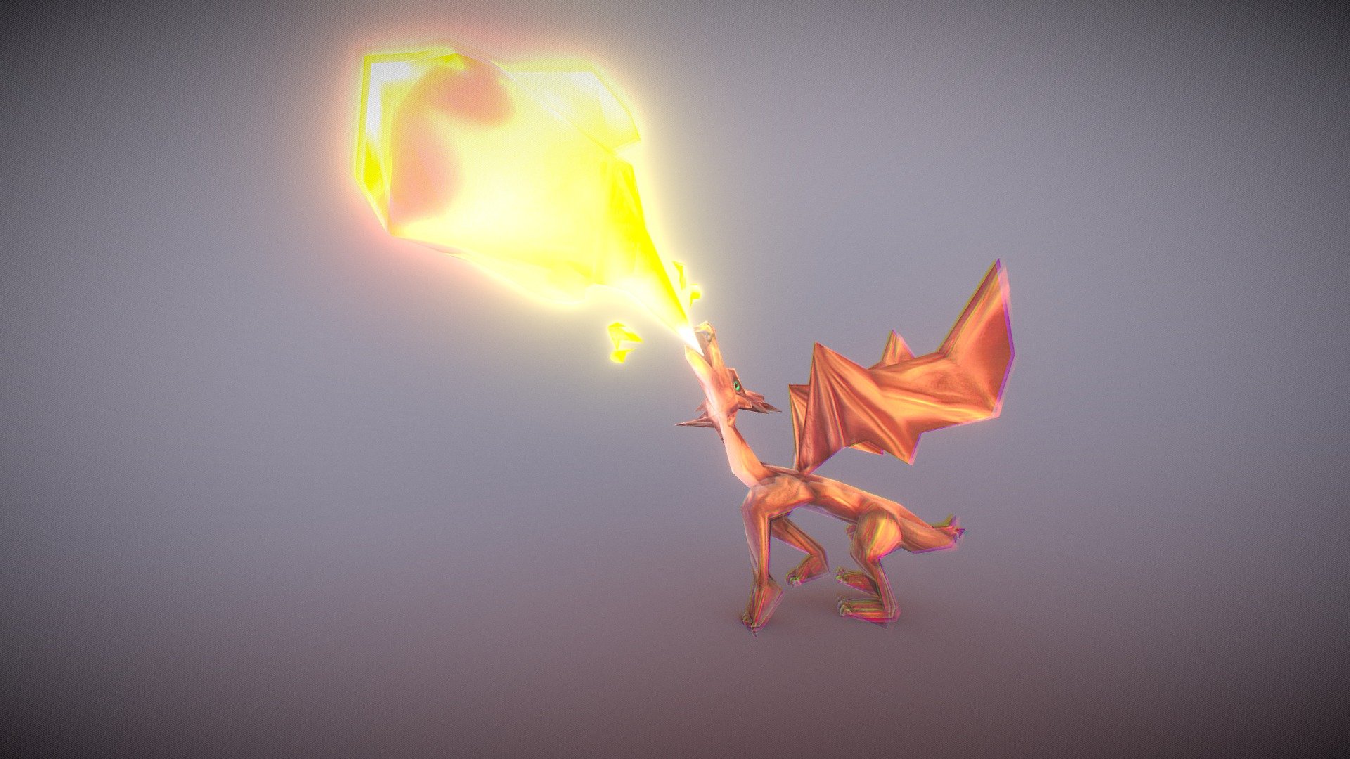 Dragon - Download Free 3D model by flightblaze [b9835cc] - Sketchfab