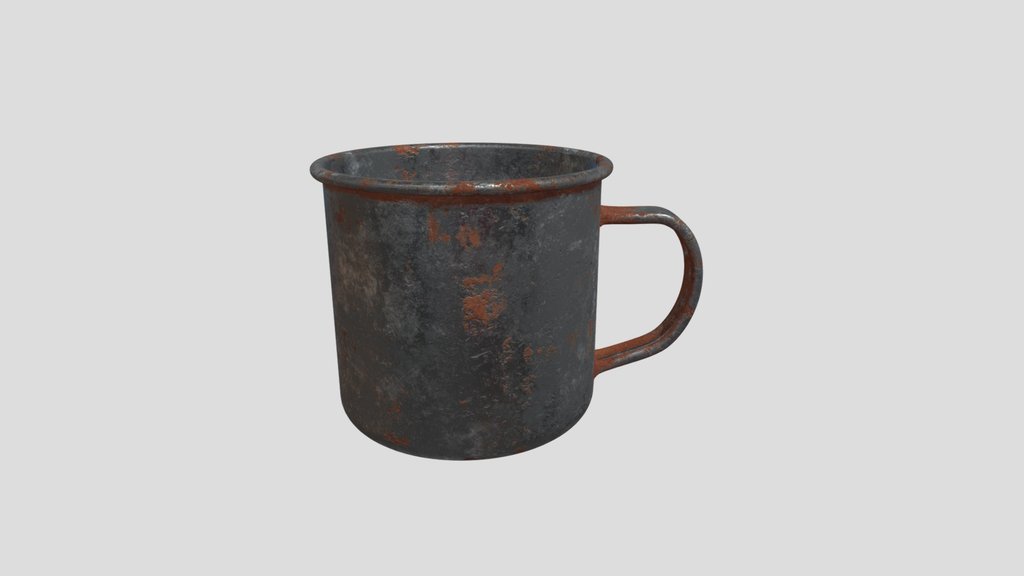 Mugcup Rusted