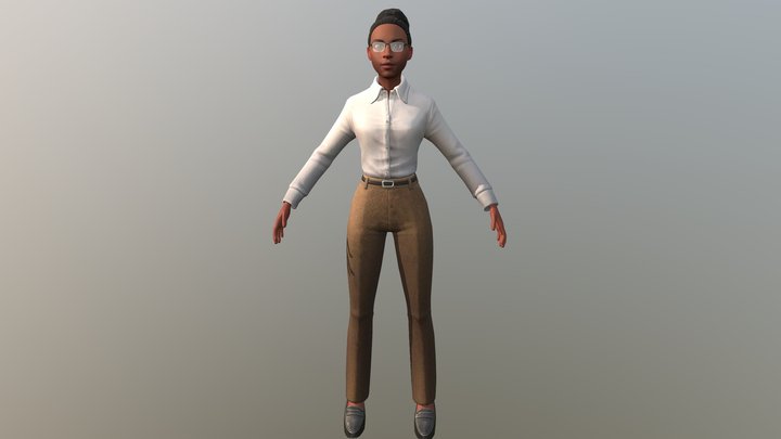 Dr. Lucky - Therapy 3D Model
