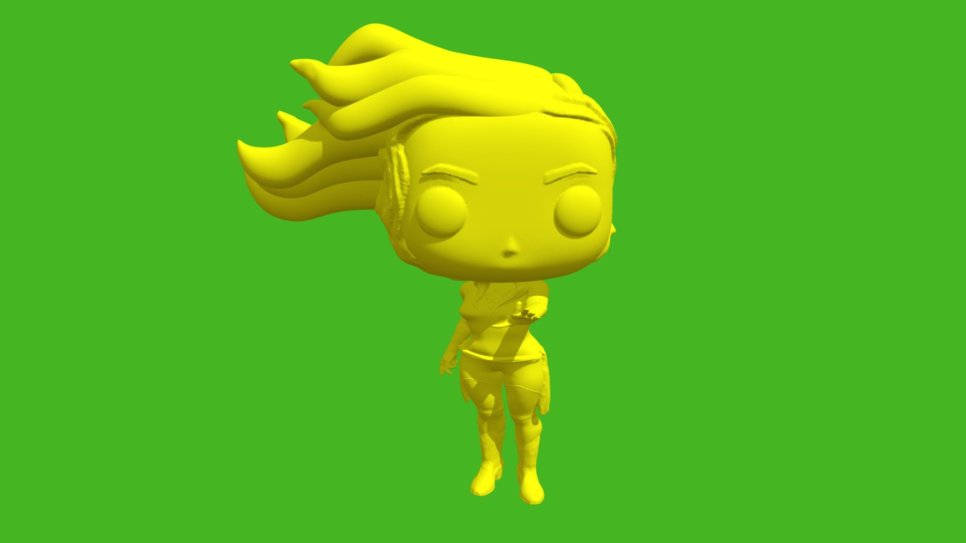 Jean Grey Phoenix Funko Pop - 3D model by Dante21 [b984621] - Sketchfab