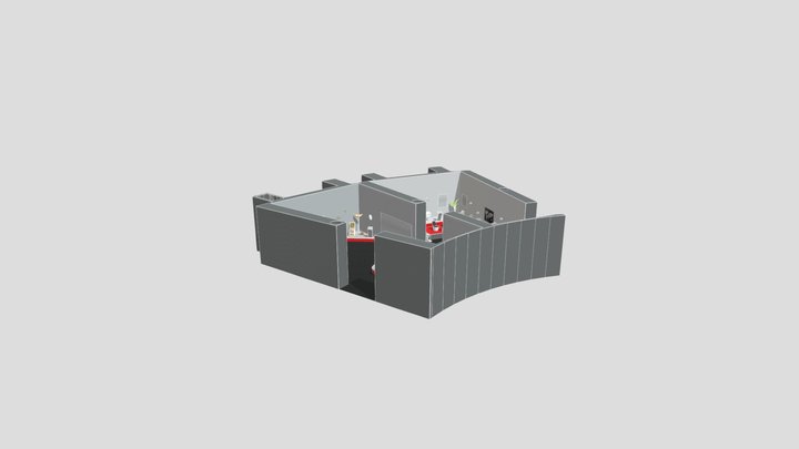 Exposición Vitra 3D Model