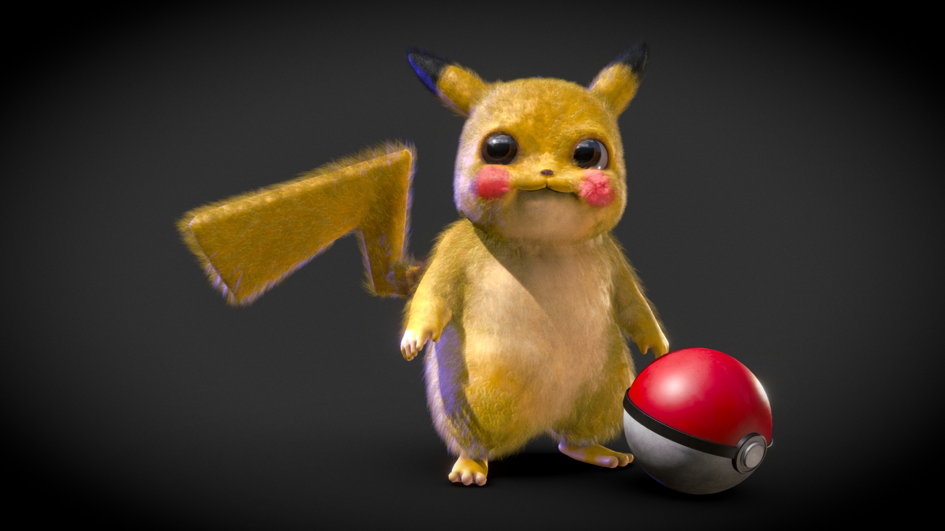 Pikachu - Buy Royalty Free 3d Model By Aran (@aran34x) [b984a35 