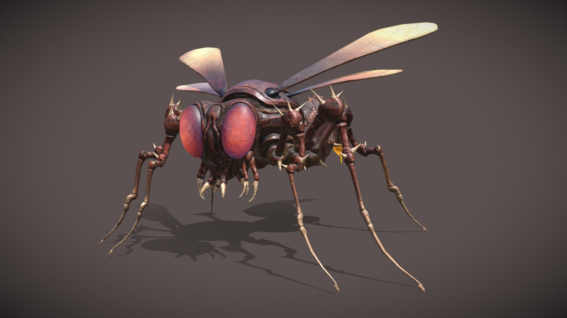 "Thornmite" - Giant Insect Project